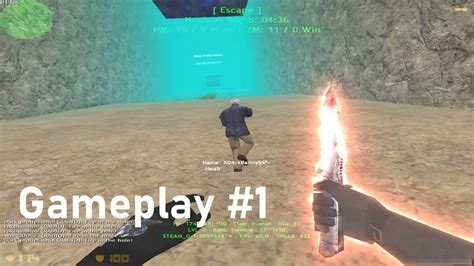 Cs Hs Zombie Escape Hentai Squad Fps Gameplay Youtube