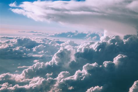 Fotos Gratis Mar Horizonte Ligero Nube Cielo Luz De Sol