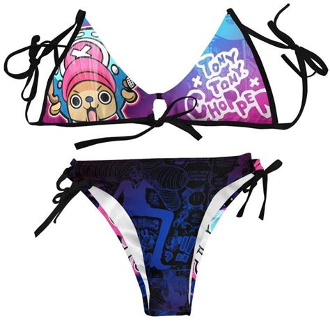 Traje Ba O Anime Chopper One Piece Mujer Bikini Cosplay Primavera Verano Quetzaliashop