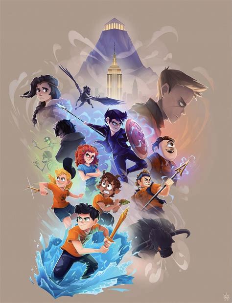 pjo characters  stuffwell  instagram pjo rcamphalfblood