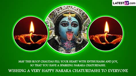 Choti Diwali 2022 Images and Greetings: Share Naraka Chaturdashi Wishes ...