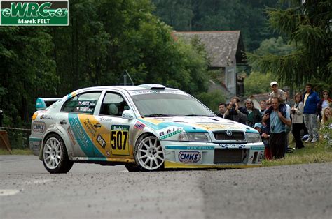 Trn N Karel Pritzl V Clav Koda Octavia Wrc Rally Bohemia