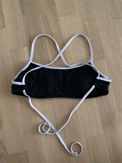 Bikini schwarz weiss Gebraucht in Glattpark Opfikon für CHF 3 mit Lieferung auf Ricardo kaufen