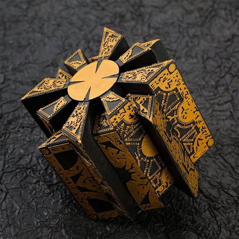 Puzzle Box from Hellraiser - Gifts for Movie Lovers