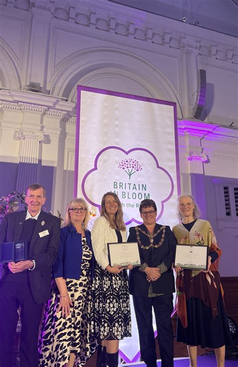 Dunstable Wins At Britain In Bloom 2022 Dunstable Town Council