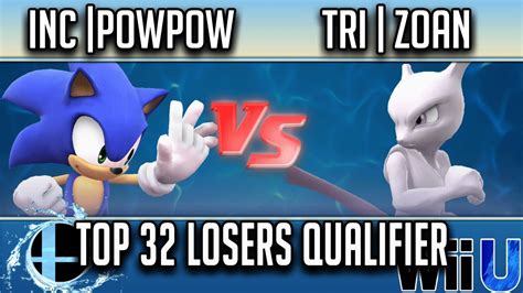 Smash N Splash Top Losers Qualifier Inc Powpow Sonic Vs Tri