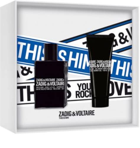 Zadig Voltaire This is Him EDT Подаръчни Комплекти pmparfumi bg