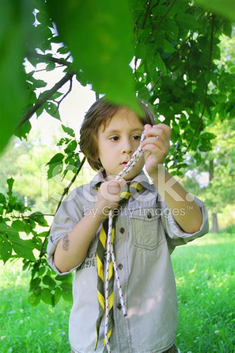 Boy Scout Knot Stock Photos - FreeImages.com