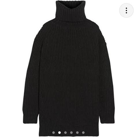 Acne Studios Oversized Turtleneck Disa Jumper Super Depop