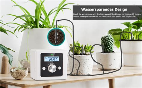 Gedfong Automatisches Bew Sserungssystem F R Zimmerpflanzen Diy