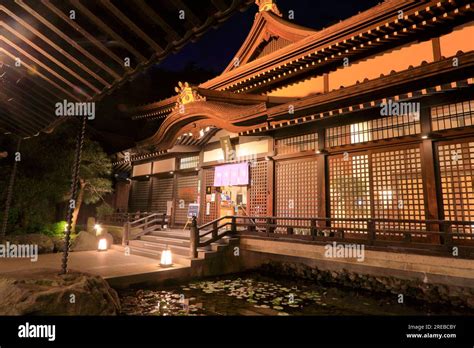 Kinosaki Hot Spring Stock Photo Alamy