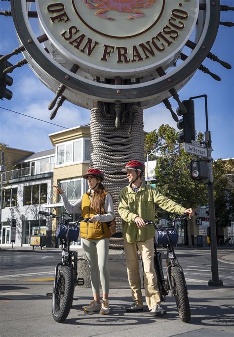 San Francisco Electric Bike Tours - Dylan's