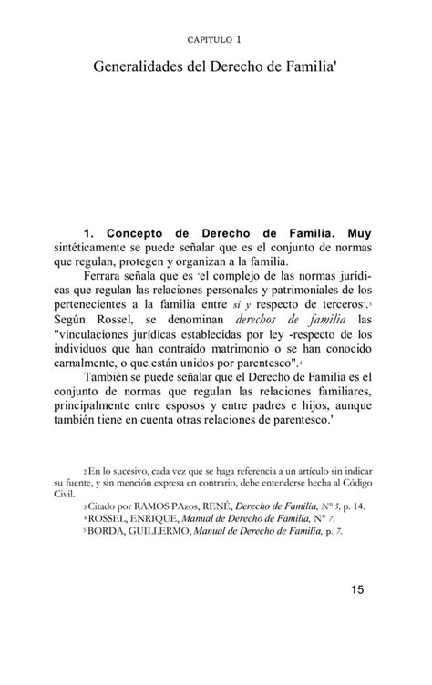 Manual De Derecho De Familia Tomo I Carlos Lopez Diaz Pdf