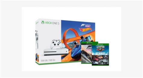 Xbox One S Forza Horizon Hot Wheels Bundle With Free Xbox One S Hot Wheels X Png