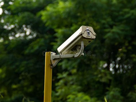Cctv camera installation stock image. Image of branch - 211198763