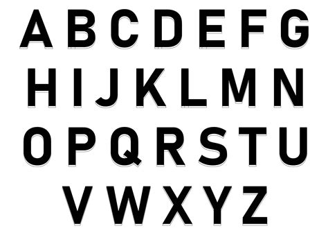Alphabet Large Letters Printable Printable And Enjoyable Learning