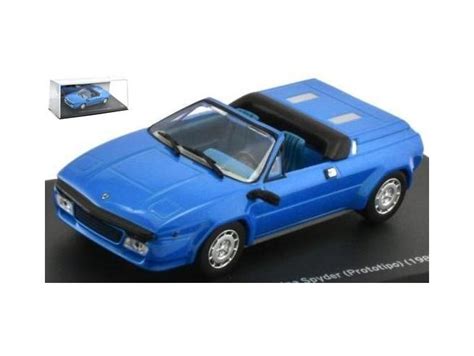 Jt67 Lamborghini Jalpa Spyder 1987 Blue 143 Model Vendiloshop