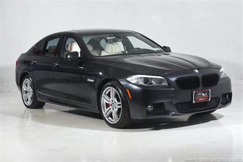 Used 2011 Bmw 5 Series 550i For Sale Special Pricing Motorcar