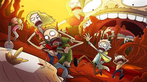 3840x2400 2020 Rick And Morty 4k Hd 4k Wallpapersimagesbackgrounds