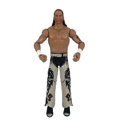 WWE Shawn Michaels Action Figure Toy WWF Wrestlemania XXVI Exclusive