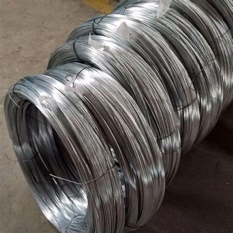 12 SWG Hot Dipped Galvanized Iron Wire At 70 Kg Hot Dipped Galvanized Iron Wire In Mumbai