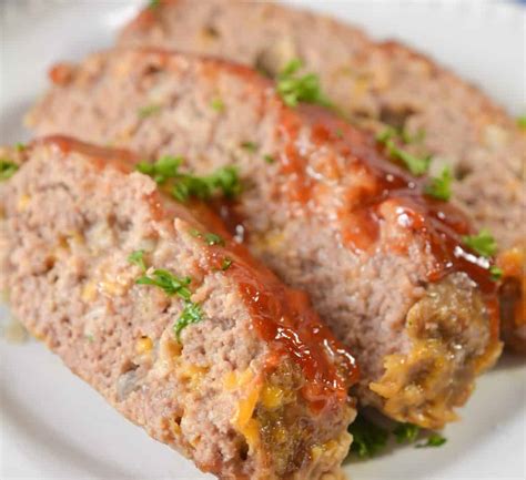 Cracker Barrel Meatloaf - Sweet Pea's Kitchen