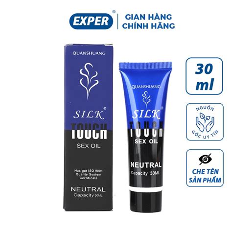 Gel B I Tr N Silk Touch Sex Oil Ml Gel B I Tr N T Ng Kho I C M Gi P B I Tr N Quan H Shopee