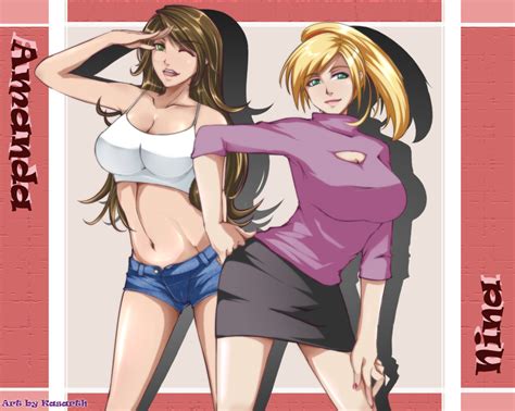 Sanity Not Included Tribute Amanda And Nina By Kasarth Hentai Foundry