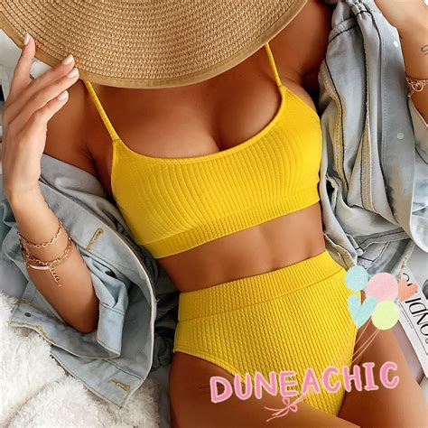 Set bikini 2 mảnh DUNEA thiết kế năng động thời trang dành cho nữ Shopee Việt Nam