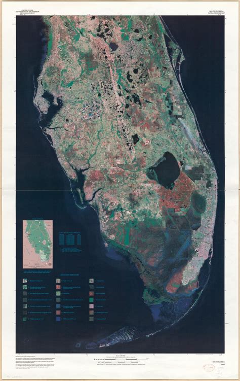 Satellite Map Of Florida