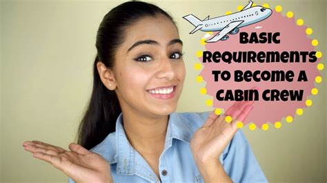 Basic Requirements To Become A Cabin Crew Cabin Crew 101 Part 1 Youtube