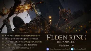 ERR ELDEN RING Reforged At Elden Ring Nexus Mods And Community