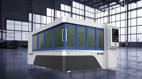 ACCURL Genius 1000w Fiber Laser Cutting Machine With 1500x3000mm ACCURL