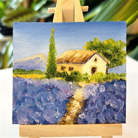 Lavender Painting - Etsy