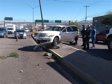 Accidente Automovil Stico Deja Un Lesionado