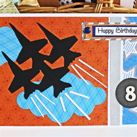 Jet Plane Birthday Card Etsy