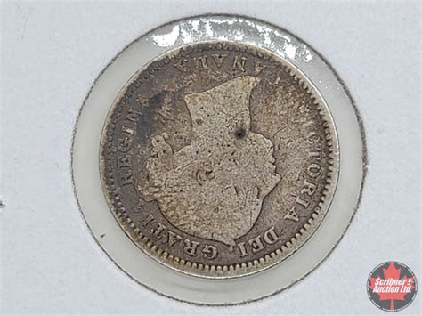 Canada Ten Cent 1886 See Pics