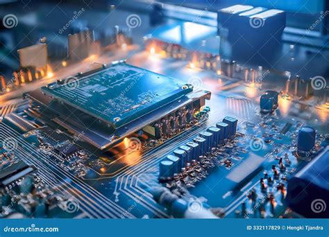 Surface Mounting Technology SMT Components Including Microchips