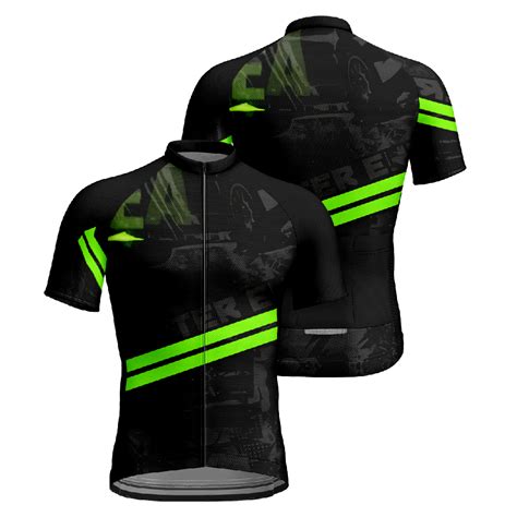 Fashion Bike Jersey Shirts Short Sleeve Quick Dry Cycling Jersey Men