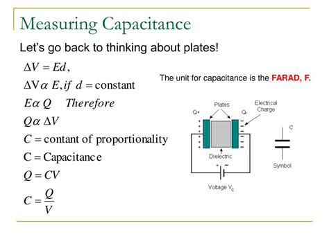 Ppt Capacitance And Dielectrics Powerpoint Presentation Free