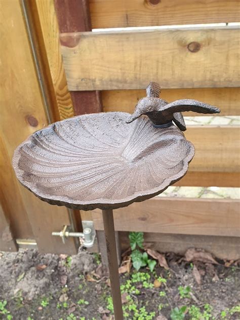 Birdbath Cast Iron Bird Bath Cast Iron Catawiki