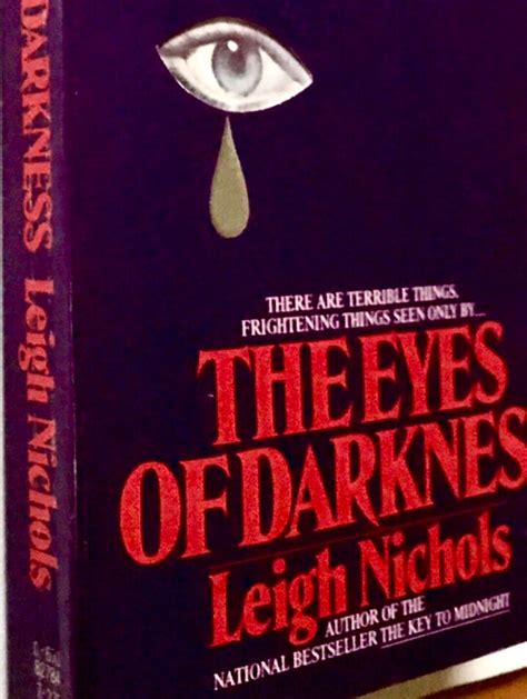 The Eyes Of Darkness By Dean Koontz Aka Leigh Nichols St Print St