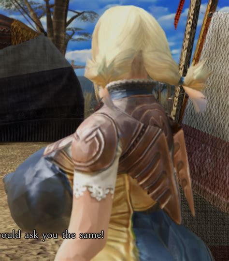 FF Final Fantasy XII Nude Mods Request Adult Gaming LoversLab