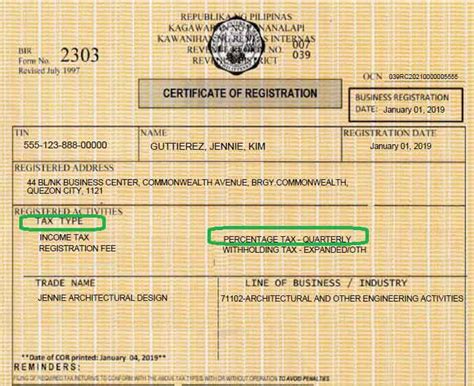 Bir Form 2551q Guide To Non Vat Taxpayer