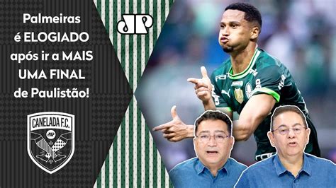 É UM RECORDE O Palmeiras foi à 4ª FINAL SEGUIDA está SOBRANDO e