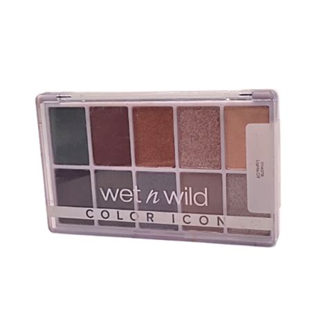 La Vitrina Virtual Wet N Wild Color Icon Paleta De Sombras 10 COLORES