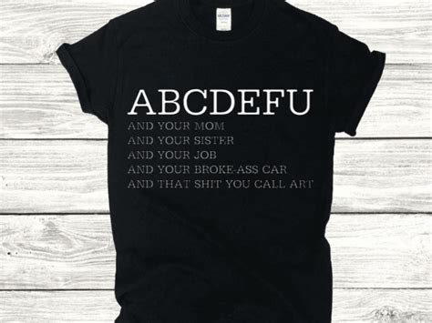 Abcdefu Svg Fuck You Svg Abcdefu Cricut Fuck You Cricut Break Up