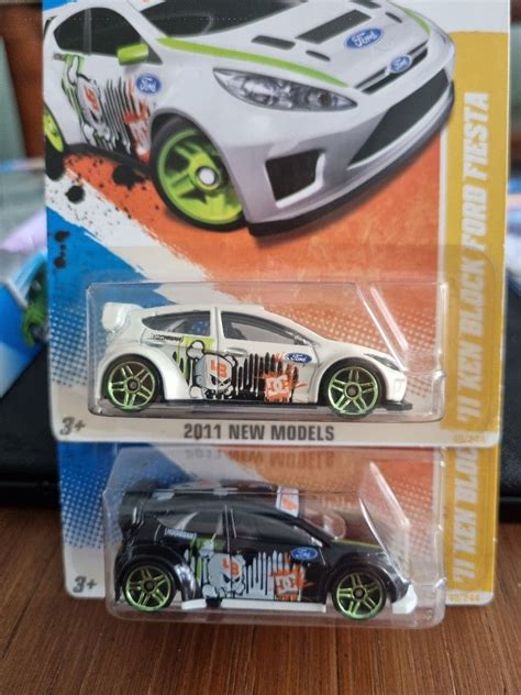 Hot Wheels Ford Fiesta Hobbies Toys Toys Games On Carousell