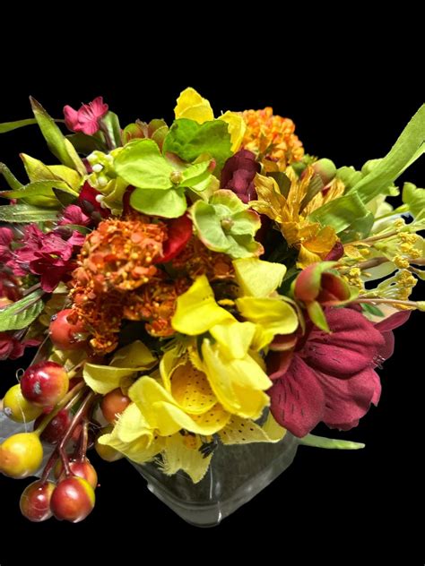 Fall Nose Gay Arrangement Etsy