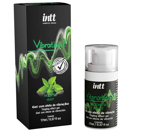 VIBRATION GEL EXCITANTE MENTA 17ML INTT SexShop Lingerie E Fantasias